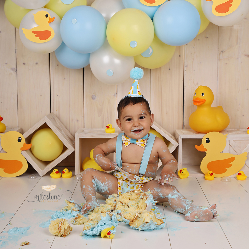 Cake Smash fotograaf Hellevoetsluis  zuid holland