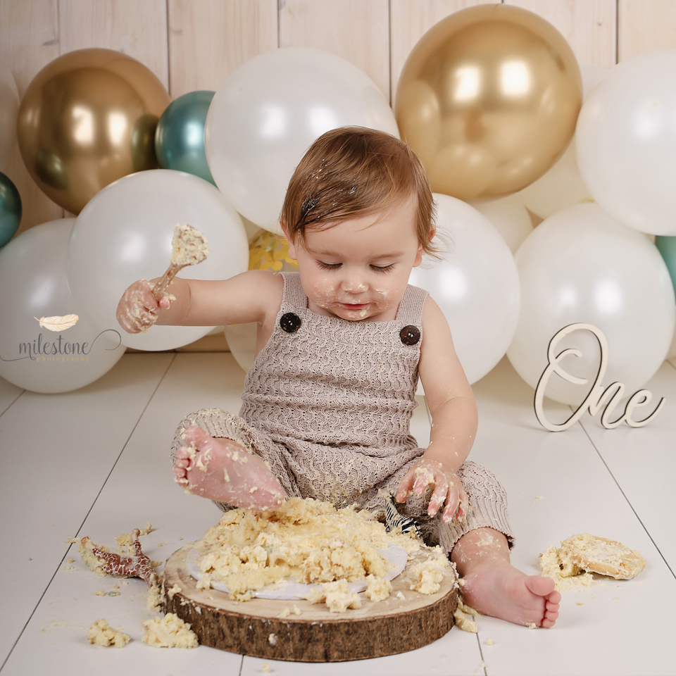 Cake Smash fotograaf Hellevoetsluis  zuid holland