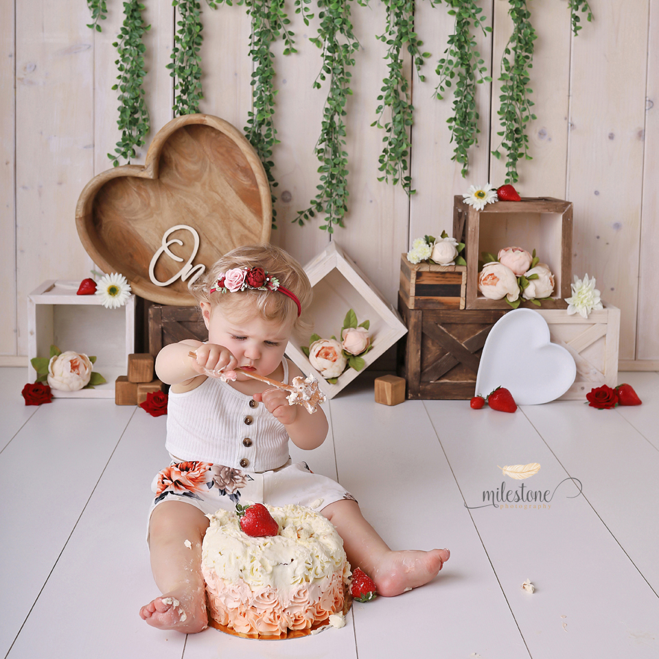 Cake Smash fotograaf Hellevoetsluis  zuid holland